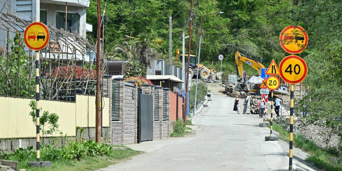 Прошунин: пострадавшую от ЧС дорогу в Краевско-Армянском восстановят в мае