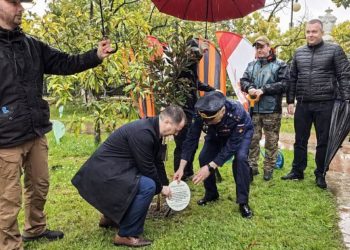 В Сочи торжественно отметили 65-летие «Поляны Дружбы» в парке «Ривьера»
