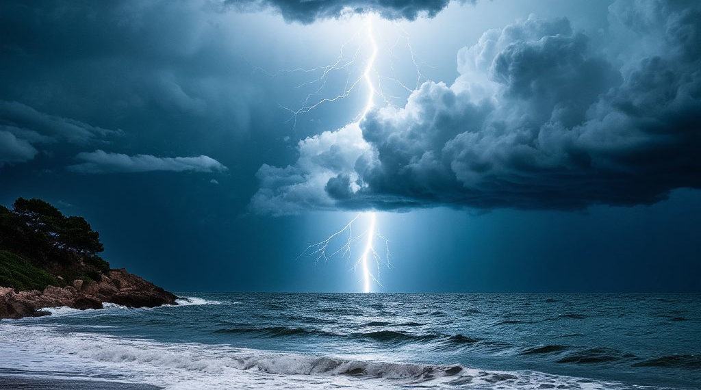 Погода в Краснодарском крае в субботу 26 апреля: грозы, ливни и град