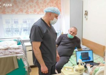 В Сочи мальчику после атаки хаски провели повторную пересадку лица