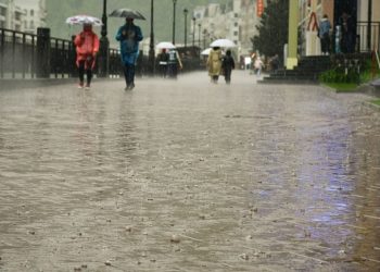 В Сочи ожидаются дожди и грозы 20 и 21 апреля