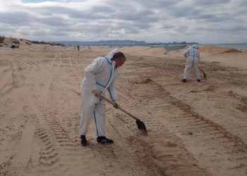 Новые случаи загрязнения побережья Анапы мазутом зафиксированы 27 апреля