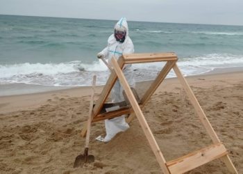 В Анапе зафиксировали новые выбросы мазута 1 апреля