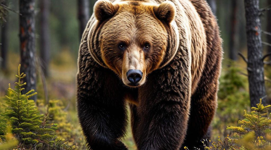 Жительница Сочи едва не стала добычей медведя