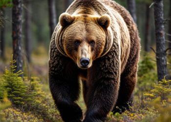 Жительница Сочи едва не стала добычей медведя