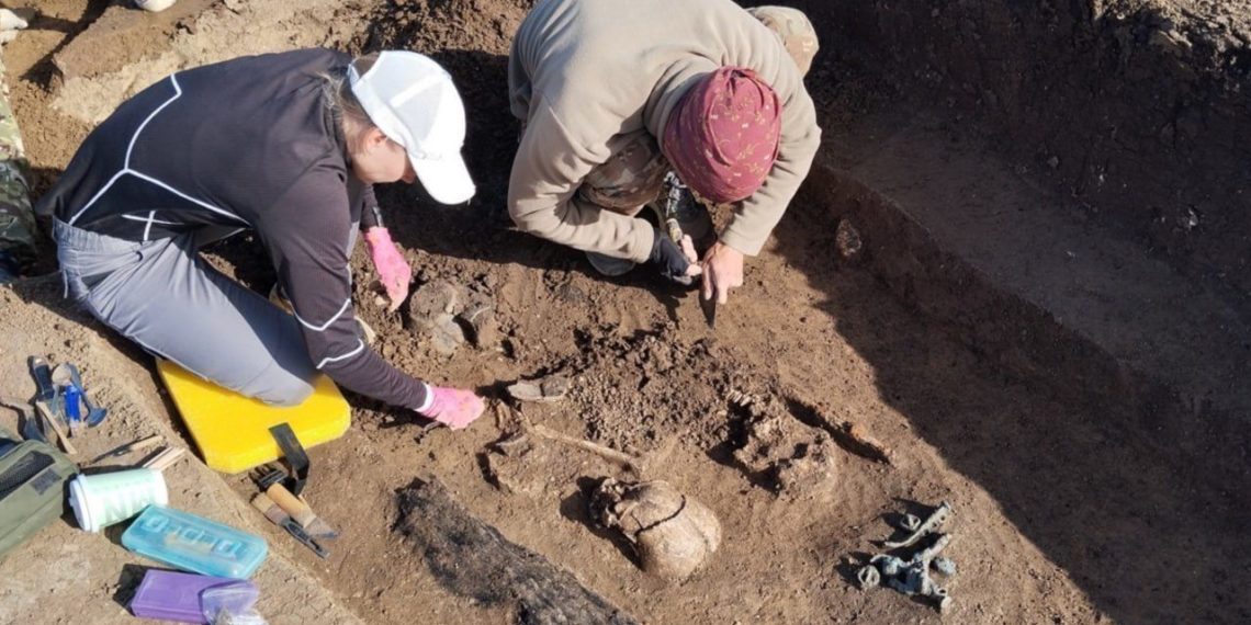 В Краснодаре нашли следы жизни древнейших людей