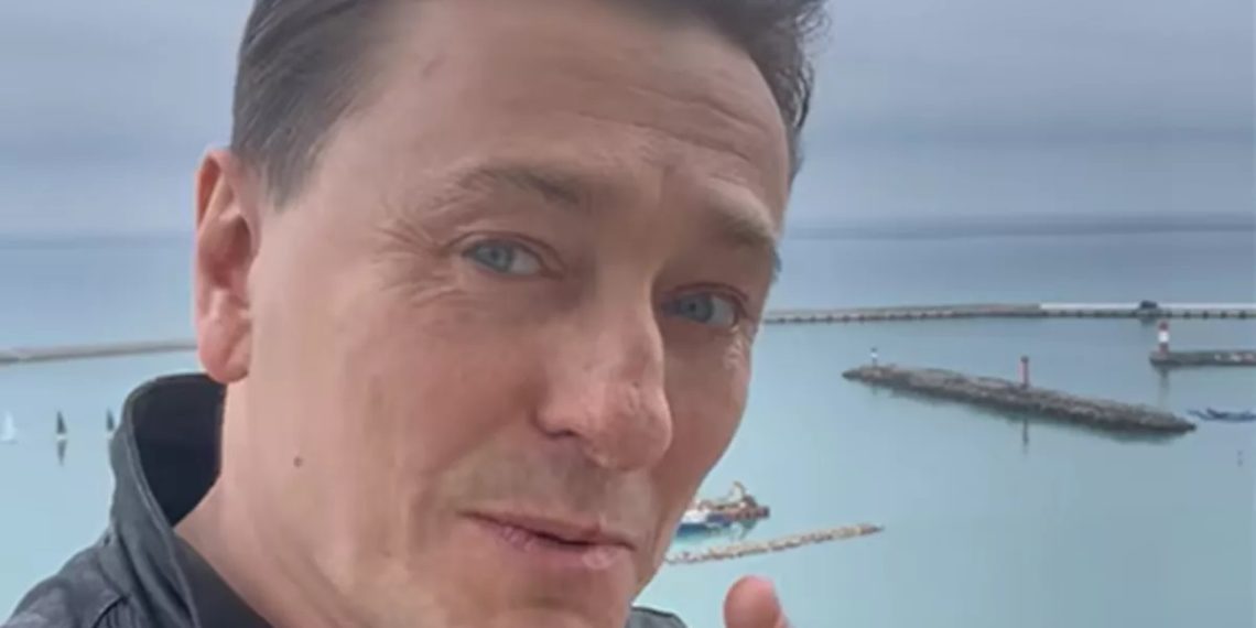 Актер Безруков опубликовал снятое в Сочи видео