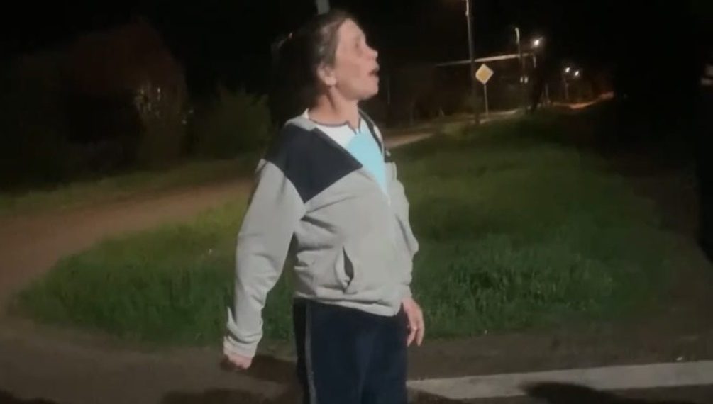 На Кубани женщина разгуливала по улице с ножом