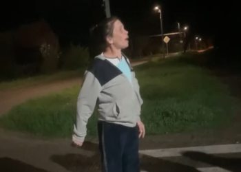 На Кубани женщина разгуливала по улице с ножом