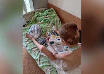 Отец покусанного хаски мальчика из Сочи поделился фото из больницы