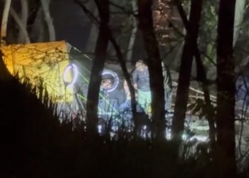 В Краснодаре люди разбили палатки под окнами многоэтажек