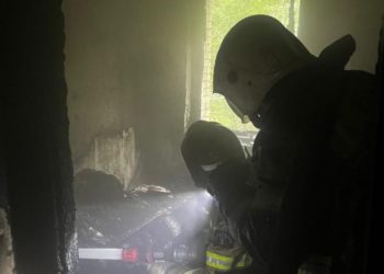 В результате пожара под Краснодаром погибли два человека