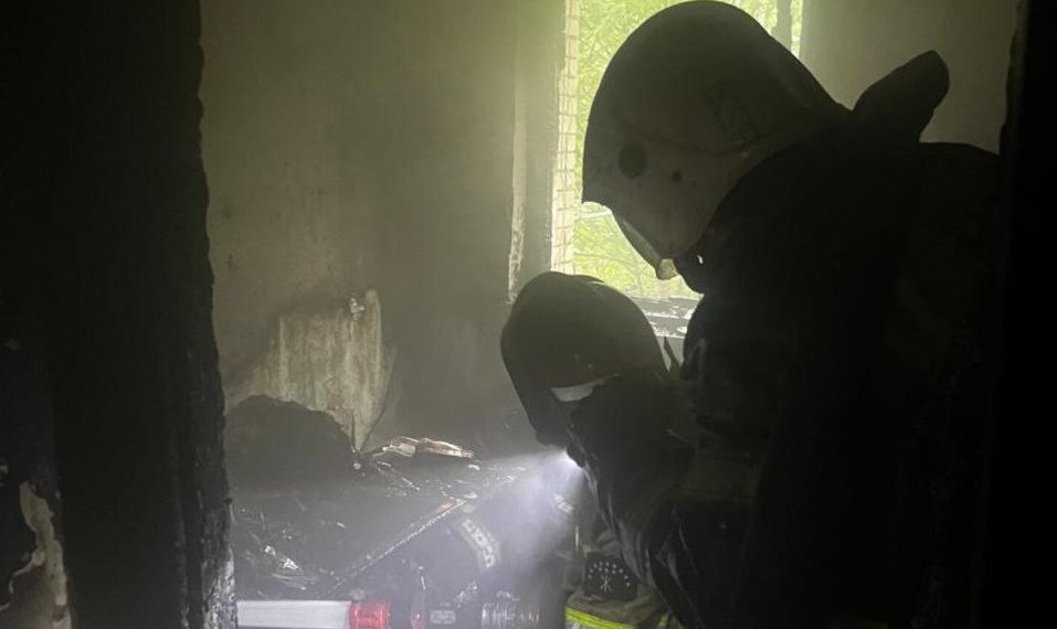 В результате пожара под Краснодаром погибли два человека