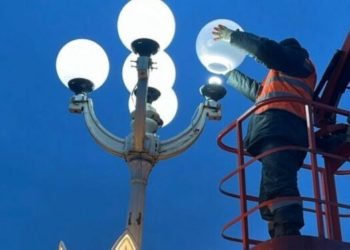 В Сочи обновят освещение на виадуках для летнего сезона