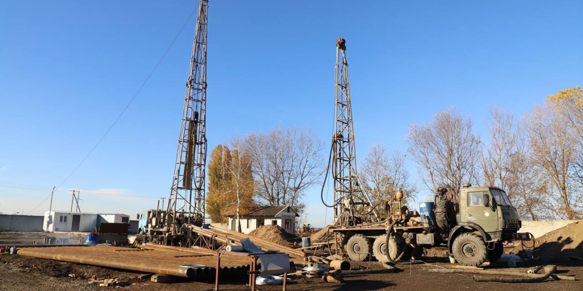 В Краснодарском крае продолжается строительство нового водозаборного узла