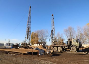 В Краснодарском крае продолжается строительство нового водозаборного узла