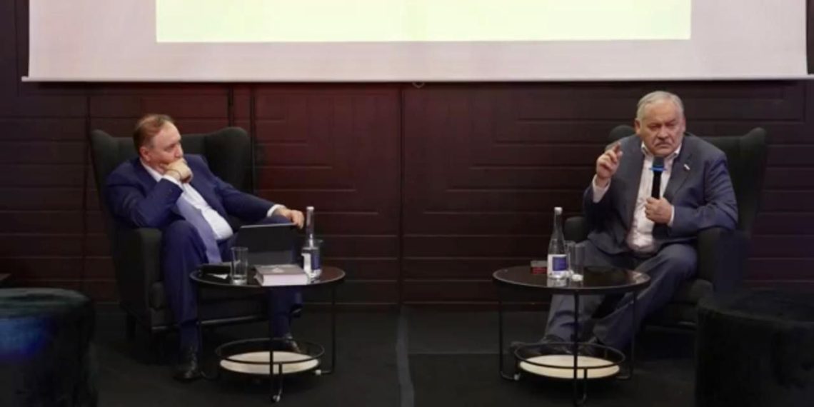 Константин Затулин выступил на презентации книги о геноциде армян