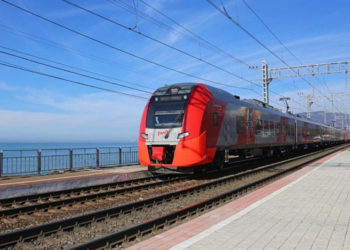 В Сочи изменится расписание пригородного поезда до Имеретинского курорта