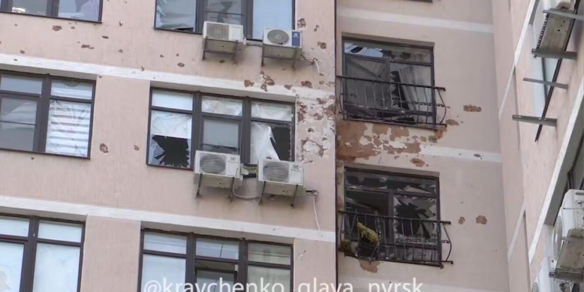 В Новороссийске введен режим ЧС после ночной атаки киевского режима