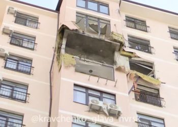 Число пострадавших в результате ночной атаки на Новороссийск возросло до пяти