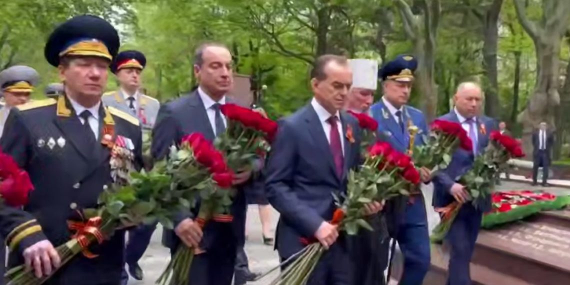 В Новороссийске почтили память героев Великой Отечественной войны