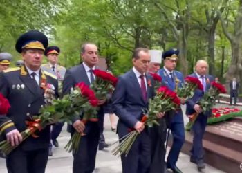 В Новороссийске почтили память героев Великой Отечественной войны