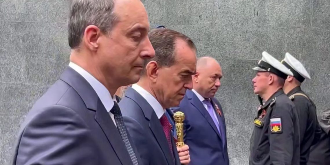 Вениамин Кондратьев поздравил жителей Кубани с Днём Победы