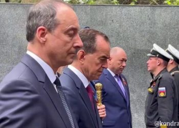 Вениамин Кондратьев поздравил жителей Кубани с Днём Победы