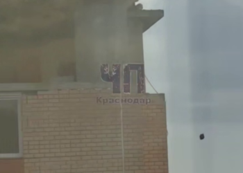 Юные тиктокеры устроили опасные игры на заброшенном здании Краснодара