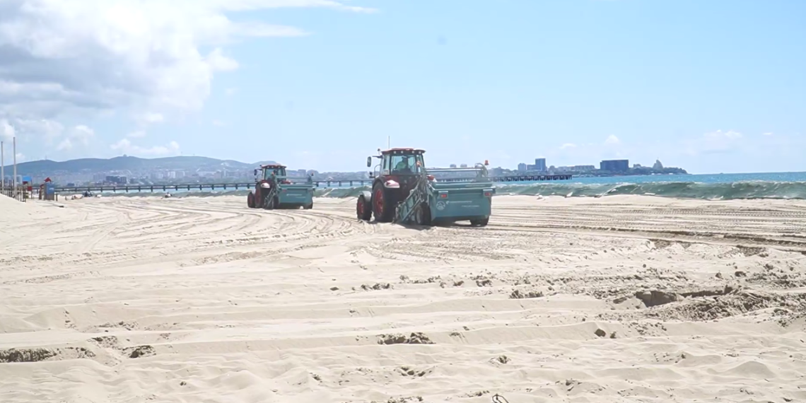 Николай Заливин об очистке пляжей Анапы: Думаю, что в июне будет конечная стадия