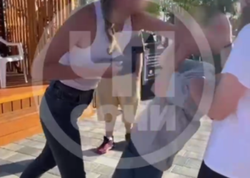 В Сочи женщина напала на детей в торговом центре