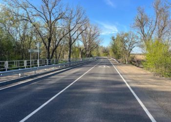 Почти 10 км трассы отремонтировали между Березанской и Каневской