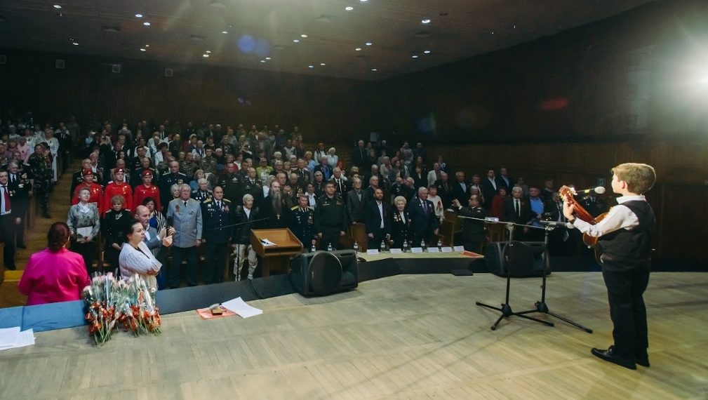 Патриотическая акция #Поколениям стартовала в честь 80-летия Победы в Сочи