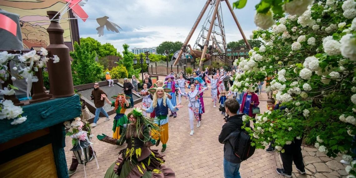 Турпоток в Сочи Парк вырос на 2,6% в майские праздники