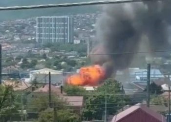 Короткое замыкание стало причиной пожара и взрыва в Новороссийске