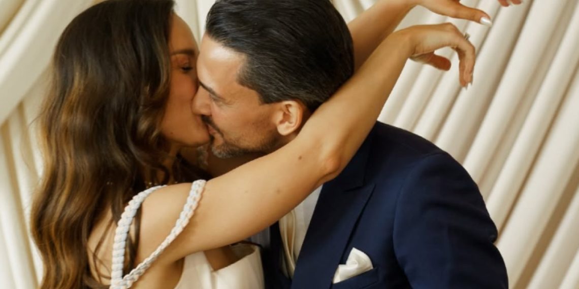 Виктория Дайнеко выбрала для медового месяца лес, озера и санаторий в Сочи