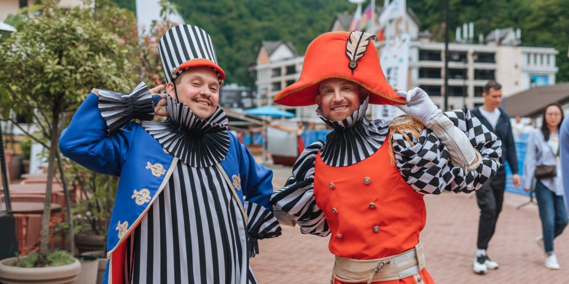 На «Роза Хутор» 1 июня устроят детский праздник с шоу и мастер-классами