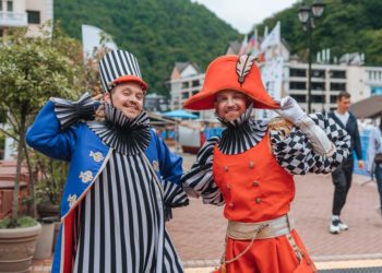 На «Роза Хутор» 1 июня устроят детский праздник с шоу и мастер-классами