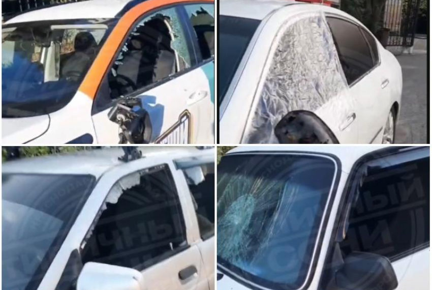 Автомобили в Сочи разгромили ночью — пострадали «Газель» и каршеринг