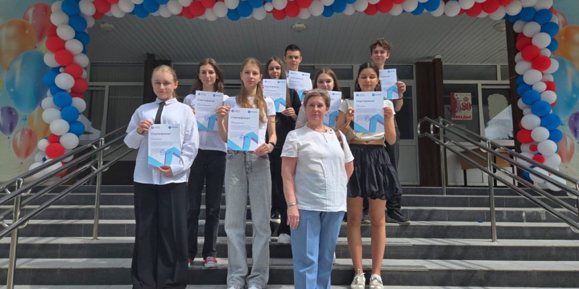 «Россети Кубань» завершили первый сезон профориентационного проекта «Энергокружки» в Сочи