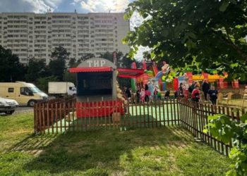 Аттракционы без разрешений заполонили районы Краснодара — началась проверка