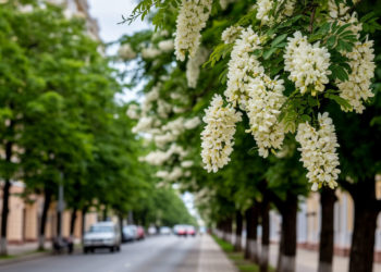 В Сочи зацвело дерево с прочной древесиной и ядовитой корой