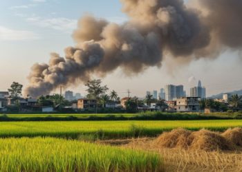 Жители Краснодара сообщили о сильном запахе гари: причина вони известна