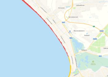 На анапских пляжах завершена очистка более 3 км береговой линии