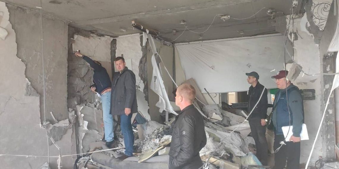 В Новороссийске после массированной атаки дронов повреждены 95 квартир