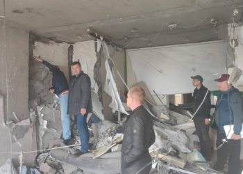 В Новороссийске после массированной атаки дронов повреждены 95 квартир