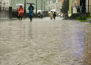 Погода в Краснодарском крае в субботу 10 мая: грозы, ливни и порывистый ветер