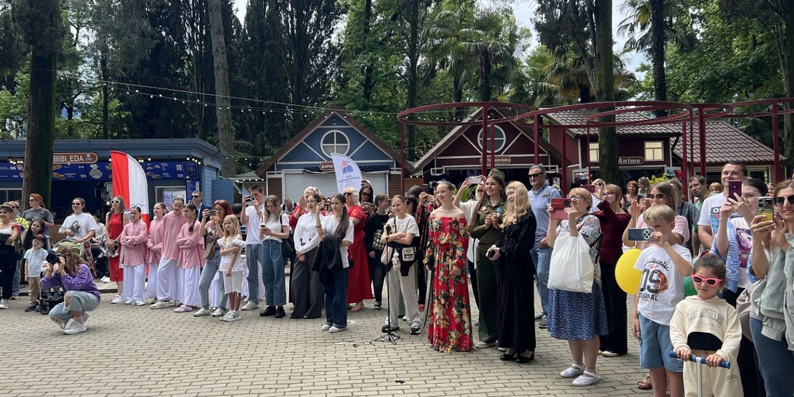 В День Сочи в парке «Ривьера» и его филиалах организовано около 40 мероприятий