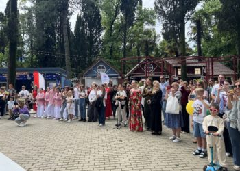 В День Сочи в парке «Ривьера» и его филиалах организовано около 40 мероприятий