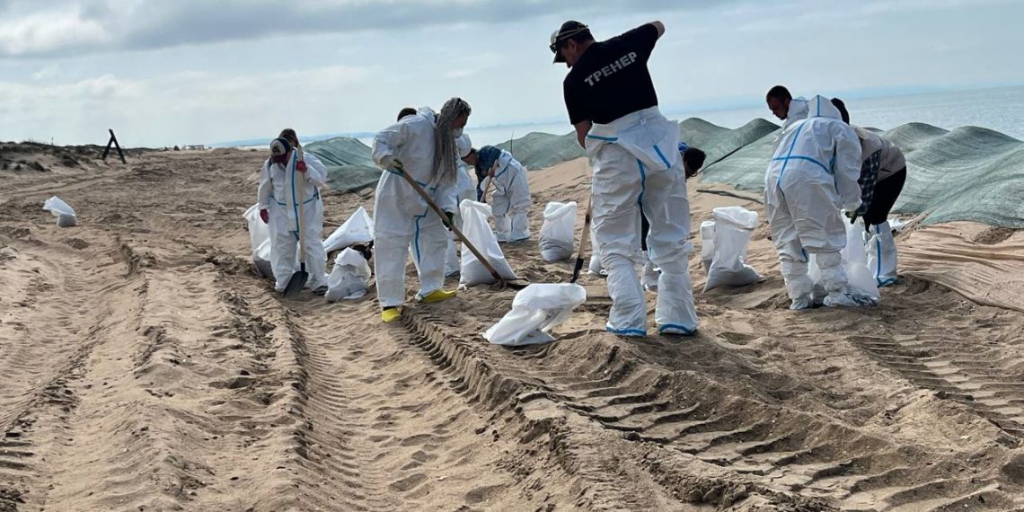 В Анапе не нашли новых выбросов мазута 5 мая